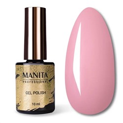 MANITA Гель-лак для ногтей / Classic №15, Pink Love, 10 мл