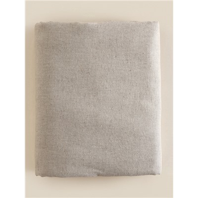 Простыня евро SL Home Linen collection, 200×220 см, бежевая