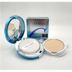 Коллагеновая пудра со сменным блоком ENOUGH SPF25+, 13 г