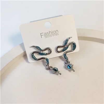 Серьги  Xuping ЗМЕЯ