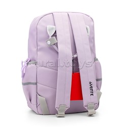 Рюкзак "Rabbit" подростковый 39x27x17 см (15 л) вес 500 г, высококачественный нейлон, двойные ручки, уплотненная спинка и уплотненные лямки, 2 отделения на молнии, 1 передний карман на молнии, 1 передний карман на липучке, кошелек на молнии, внутри уплотн