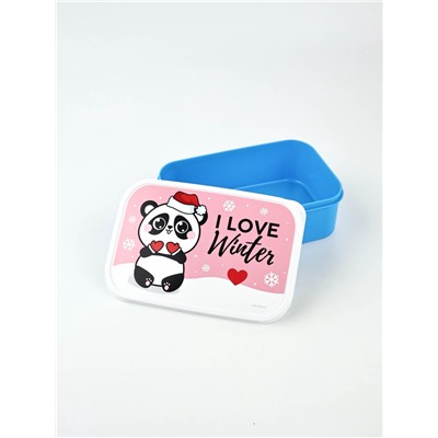 Ланч - бокс новогодний I love winter, 1.2 л