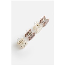 Заколки, 4 шт. ACOOLA, 1074504