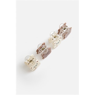 Заколки, 4 шт. ACOOLA, 1074504