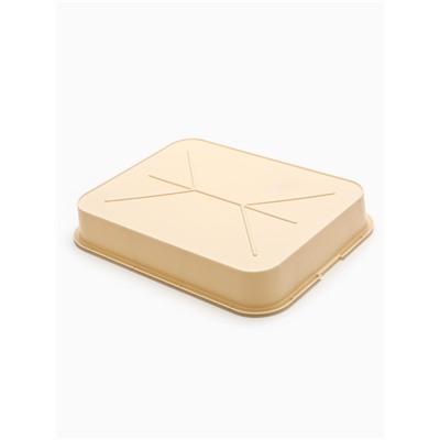 УЦЕНКА Туалет «Мур-мяу» для кошек 44×34×10 см, микс цветов