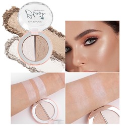 Хайлайтер 2-цветный Нandaiyan