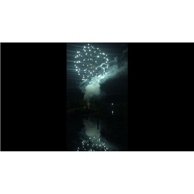 Фейерверк-шоу: парковый фейерверк + высотный салют