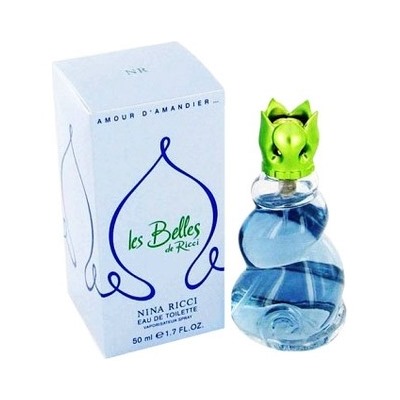 NINA RICCI LES BELLES DE RICCI AMOUR D'AMANDIER edt (w) 50ml