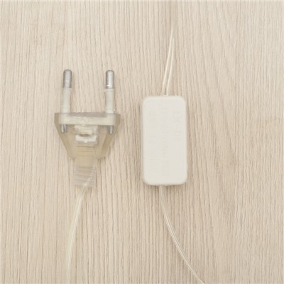 Светодиодная фигура «Ёлка» 25×32 см, пластик, 220 В, свечение мульти (RG/RB)