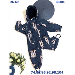 Комбинезон 88301-3 т.синий