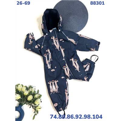 Комбинезон 88301-3 т.синий