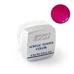 ZO Акриловая пудра для дизайна ногтей PC-23, фиолетово-баклажановый, 8 г 11507