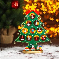 Сувенир «Супер Ёлка», 7×20×27 см