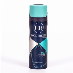 Дезодорант мужской COOL BREEZE CB Wild 200 мл