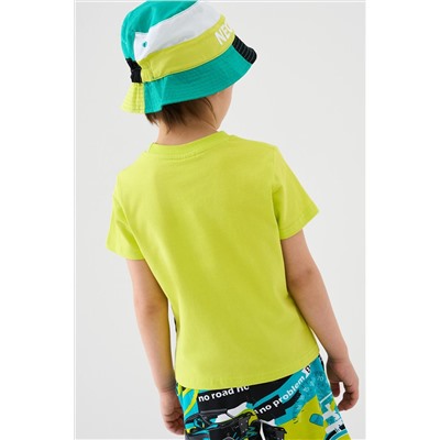 Фуфайка трикотажная для мальчиков (футболка) PLAYTODAY, 1239606