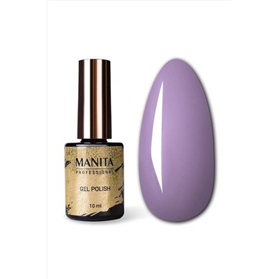 Manita Professional Гель-лак для ногтей / Classic №45, Lavender Whisper, 10 мл KRISTALLER, 1110565