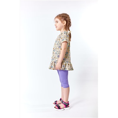 Костюм туника и велосипедки М222049б