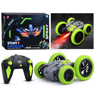 Машина "Big Wheel" р/у, 27 MHz, USB, в коробке