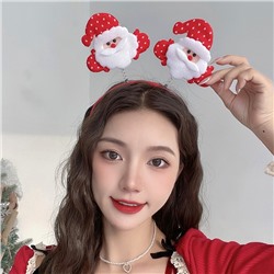 Ободок новогодний карнавальный "Деды Морозы"