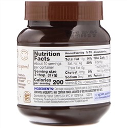 Peanut Butter & Co., Спред из фундука, темный шоколад и фундук, 369 г (13 унций)