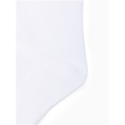 Носки мужские спортивные хлопковые Resport, 3 пары, размер 42-45, белые