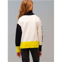 Свитер трикотажный для девочек