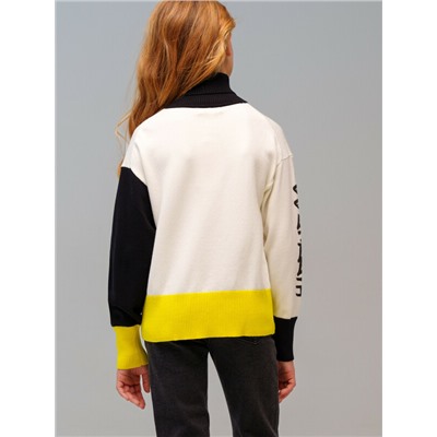 Свитер трикотажный для девочек