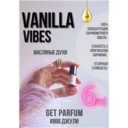 Vanilla Vibes / GET PARFUM 866