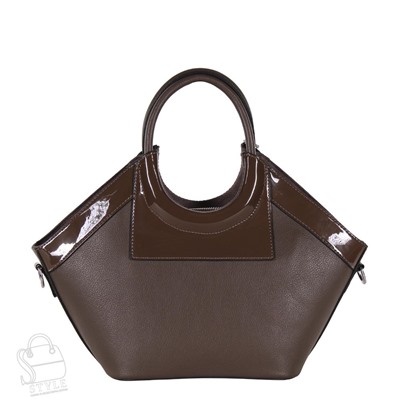 Сумка женская  5505-80FRAA coffee Farfalla Rosso