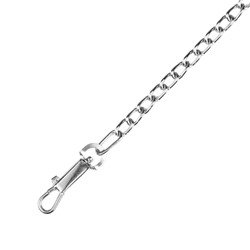 Поводок металлический, 120 см × 2.5 мм