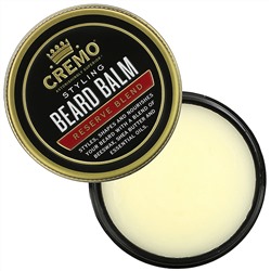 Cremo, Styling Beard Balm, Reserve Blend, 2 oz (56 g)