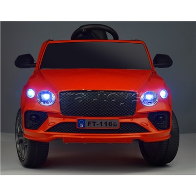 Электромобиль "Авто для прогулки" на аккумуляторе, с р/у управлением, в коробке (красный)