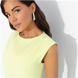 Блуза с драпировкой, Прямо в цель