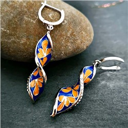 Серьги с английским замком арт. 13 4858 (id 288896)