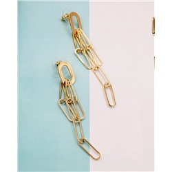 Серьги стильные