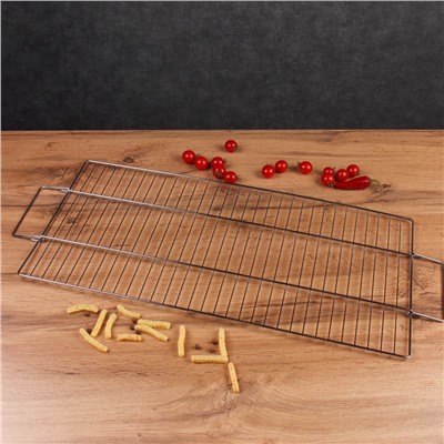 Решетка для гриля 69(59) х30 см / KR-6730 /уп 50/ 0,463