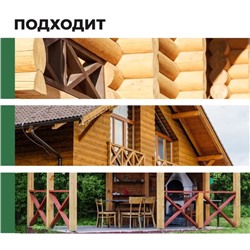 Антисептик для наружных работ Prosept Exterior, концентрат 1:19, 5л