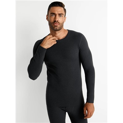 Omsa Лонгслив OmU 1613T 3D Лонгслив мужской "Термо"