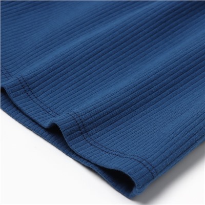 Платье детское KAFTAN Blueberry, размер 34 (122-128 см)