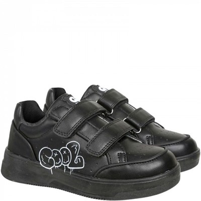 40-745D черн Кроссовки для мальчиков (31-36)/12