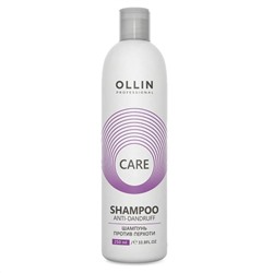 Ollin Шампунь против перхоти / Care Anti-Dandruff Shampoo, 250 мл 20586