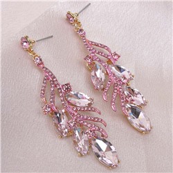 Серьги длинные на гвоздиках арт. 13 0415 (id 263861)