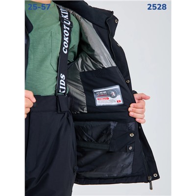 Костюм 2528 серый