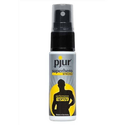 Спрей-пролонгатор длительного действия pjur SUPERHERO Strong Spray - 20 мл.