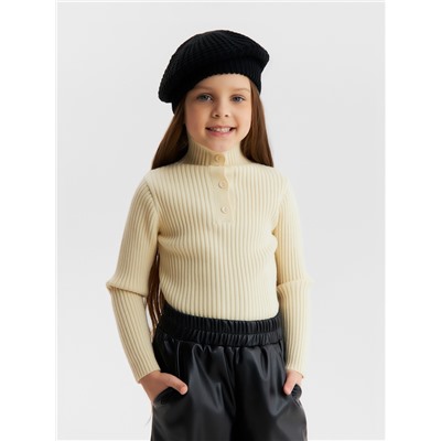 Джемпер для девочки KAFTAN, рост 130 см, молочный