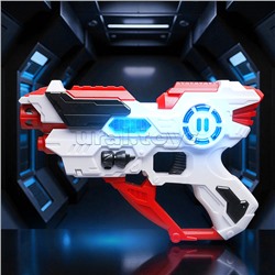 Набор оружия "Спасатель" (свет, звук) на батарейках, в коробке