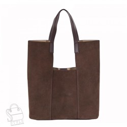 Сумка женская кожаная 9601VGAA brown Vitelli Grassi
