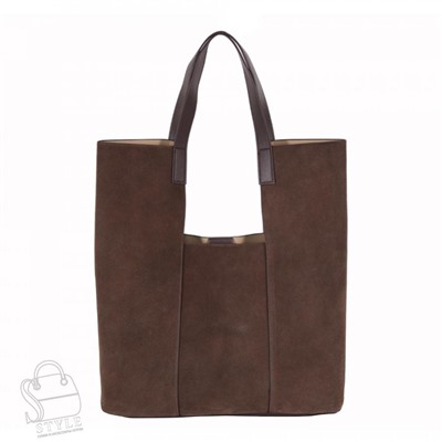 Сумка женская кожаная 9601VGAA brown Vitelli Grassi