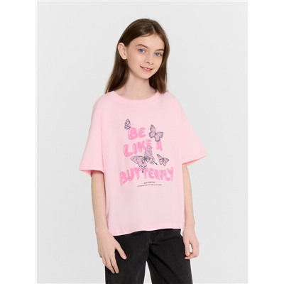 ФУТБОЛКА ДЛЯ ДЕВОЧЕК 117843