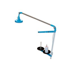 Лампа с креплением на бобиностойку круглая (10W) 811839 JACK